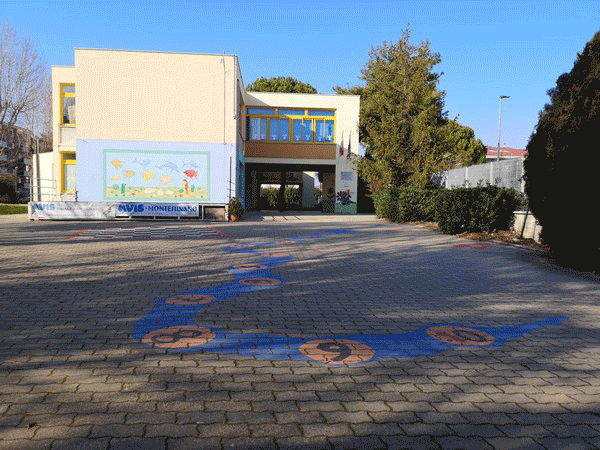 Ingresso della Scuola